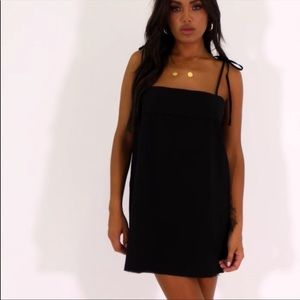 Little black dress